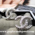 wholesale chanel jewelry,replica fashion logo earrings